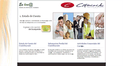 Desktop Screenshot of cotacachienlinea.gob.ec